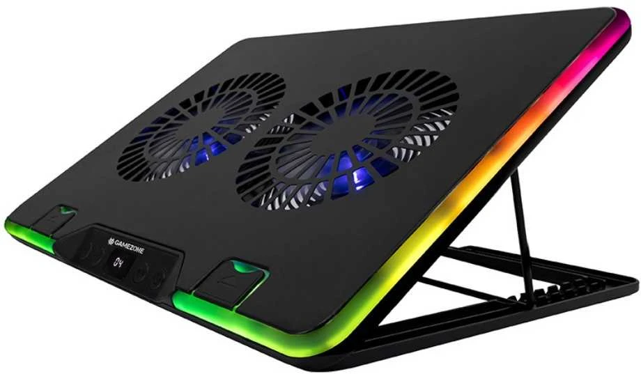 Tracer GameZone Snowman 17.3" RGB juoda