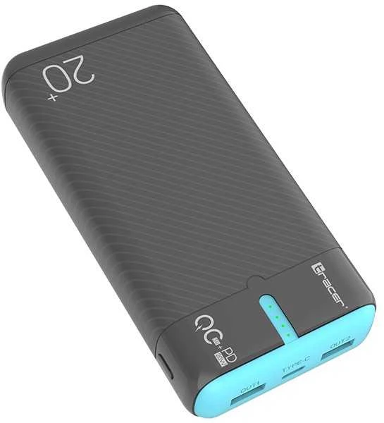 Tracer EnerGen 20000 mAh Juodas, Mėlyna