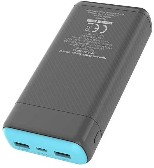 Tracer EnerGen 20000 mAh Juodas, Mėlyna