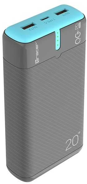 Tracer EnerGen 20000 mAh Juodas, Mėlyna