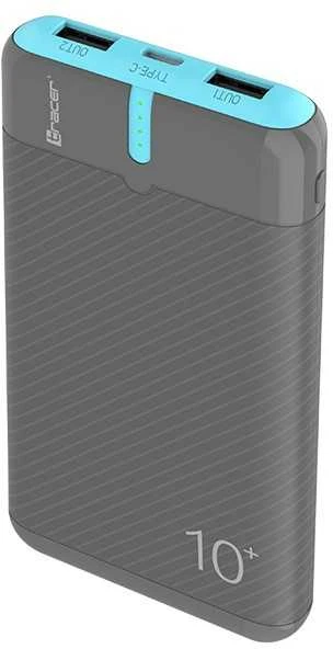 Tracer EnerGo 10000mAh pilka-mėlyna