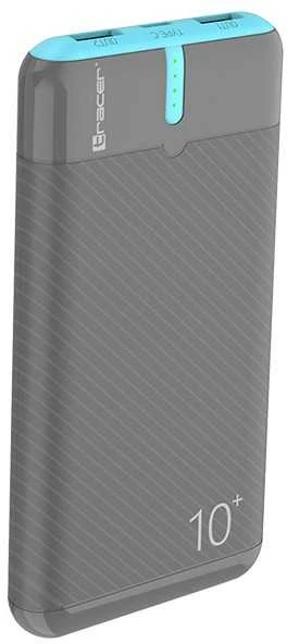 Tracer EnerGo 10000mAh pilka-mėlyna
