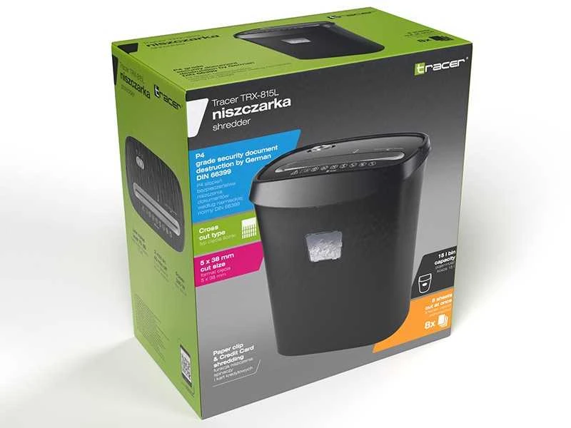 Tracer TRX-815L smulkintuvas