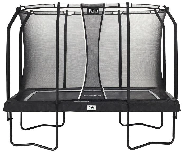 Salta Premium Juodas Edition 214x305 cm poilsio/kiemo batutas