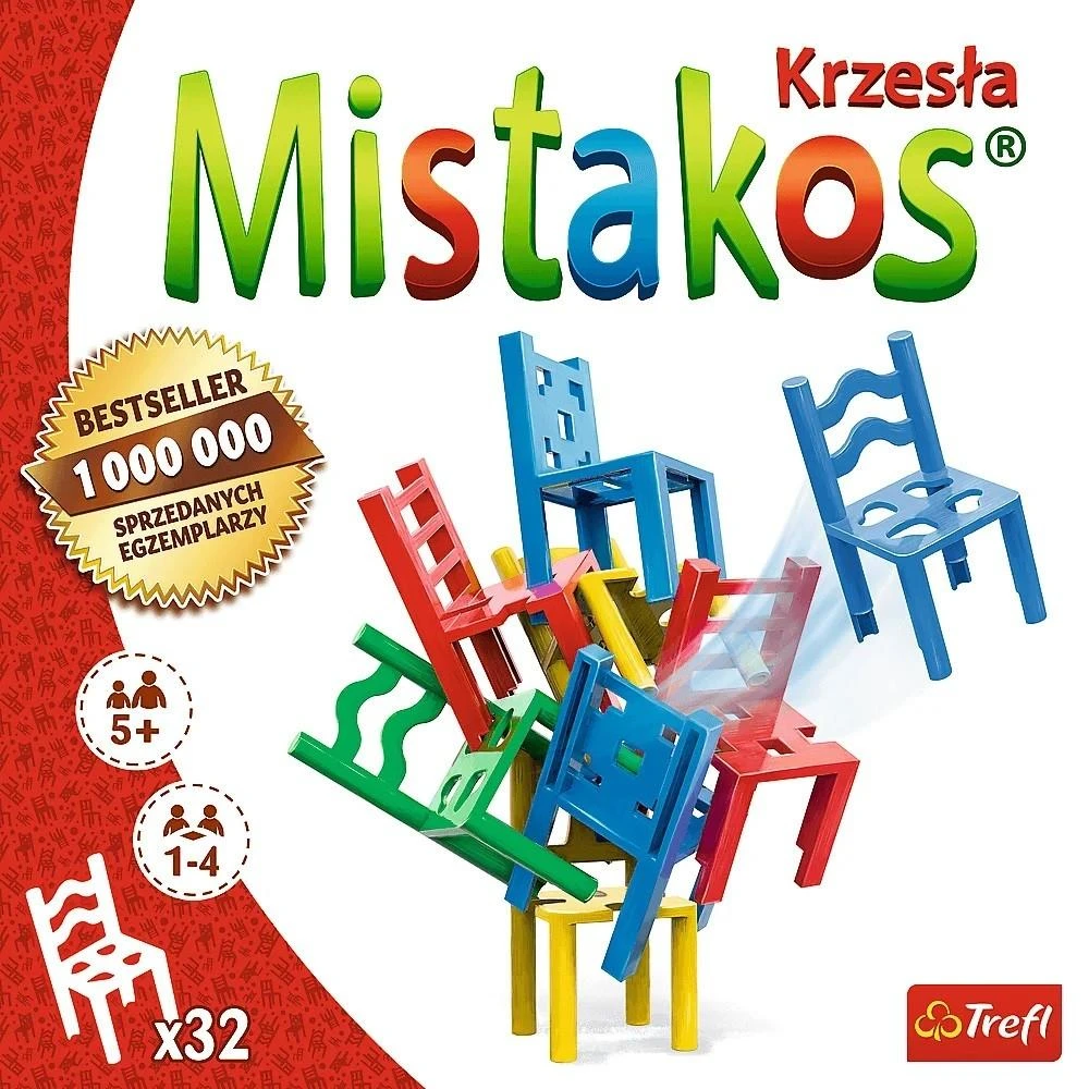 Trefl Kėdžių žaidimo rinkinys šeimai