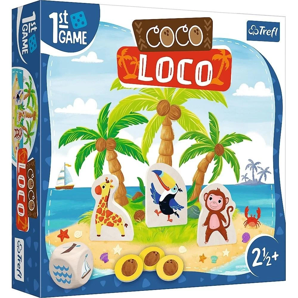 TREFL 02343 Coco Loco žaidimas*