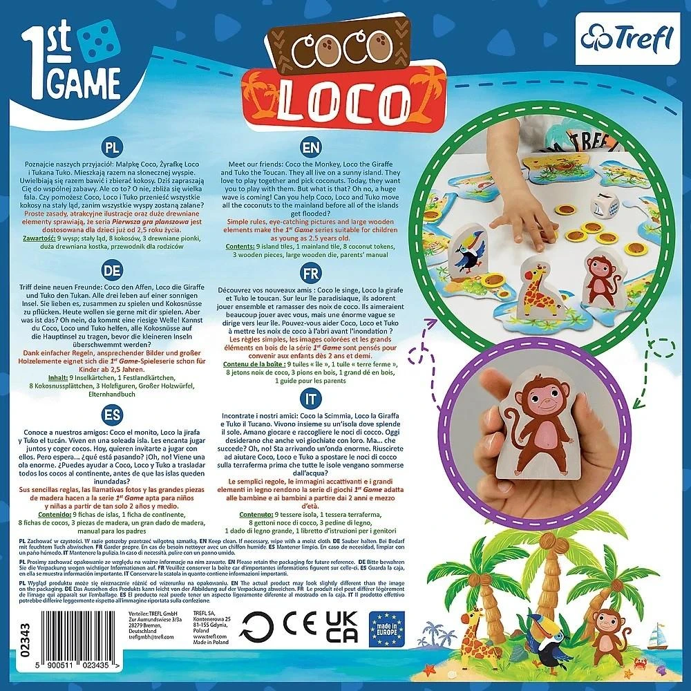 TREFL 02343 Coco Loco žaidimas*