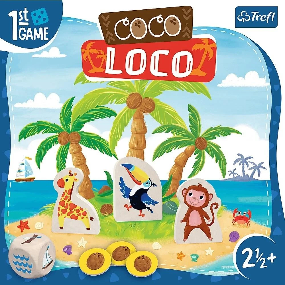 TREFL 02343 Coco Loco žaidimas*