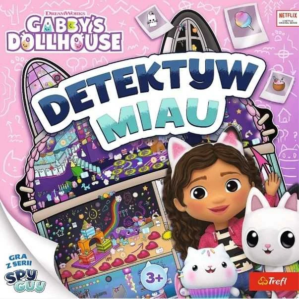 TREFL 02695 Žaidimas Detektyvas Miaukimas, Gabi kačių namas