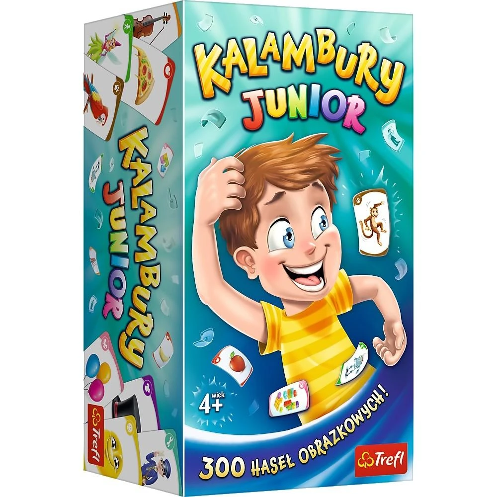 Trefl Žaidimas - Junior Kalambaury