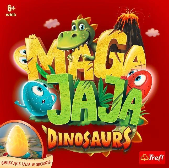 Trefl Šeimos stalo žaidimas Magajaja Dinosaurs 6+