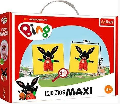 Trefl Atmintį lavinantis stalo žaidimas „Bing“
