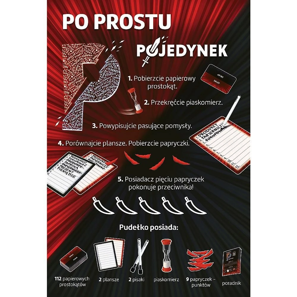 TREFL 02389 Tiesiog dvikovos žaidimas*