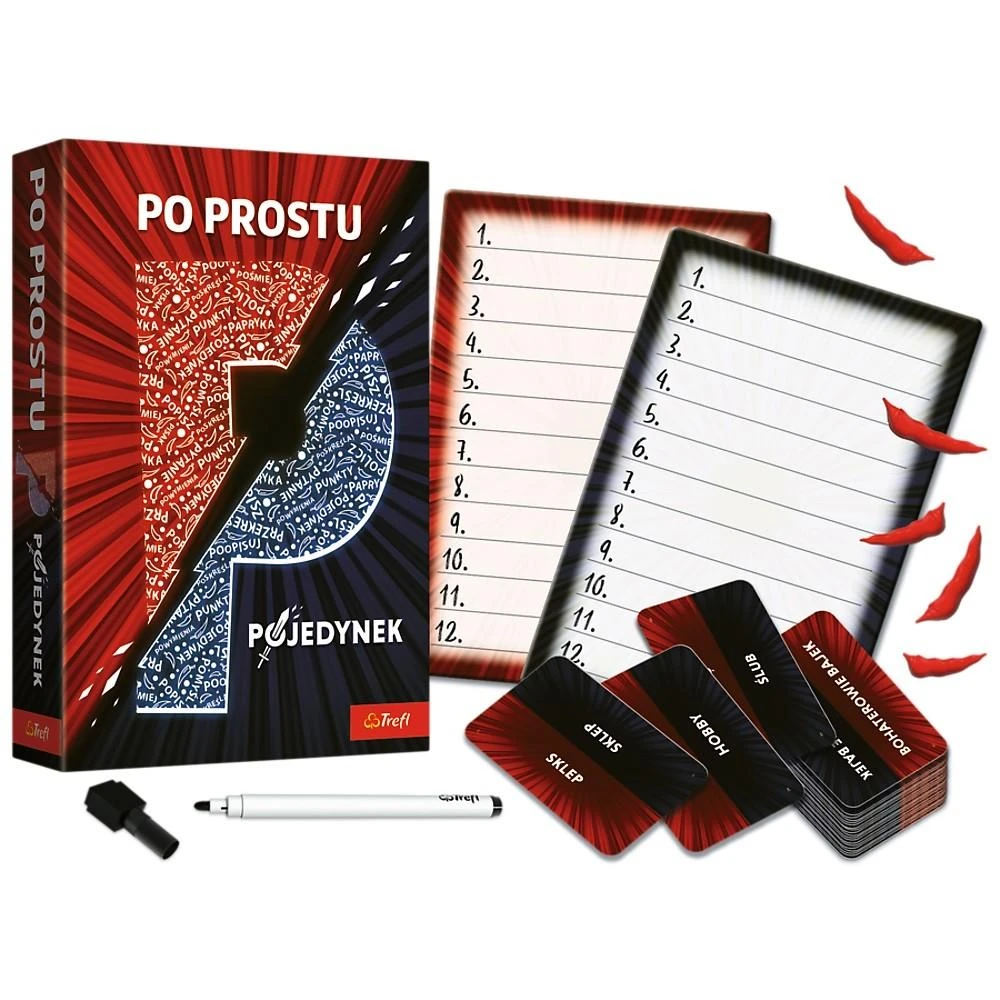 TREFL 02389 Tiesiog dvikovos žaidimas*