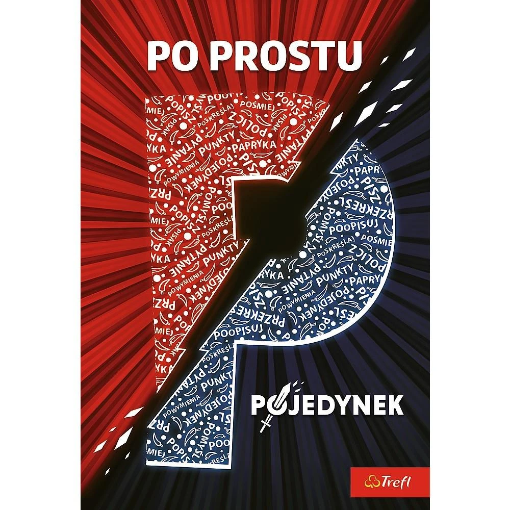TREFL 02389 Tiesiog dvikovos žaidimas*
