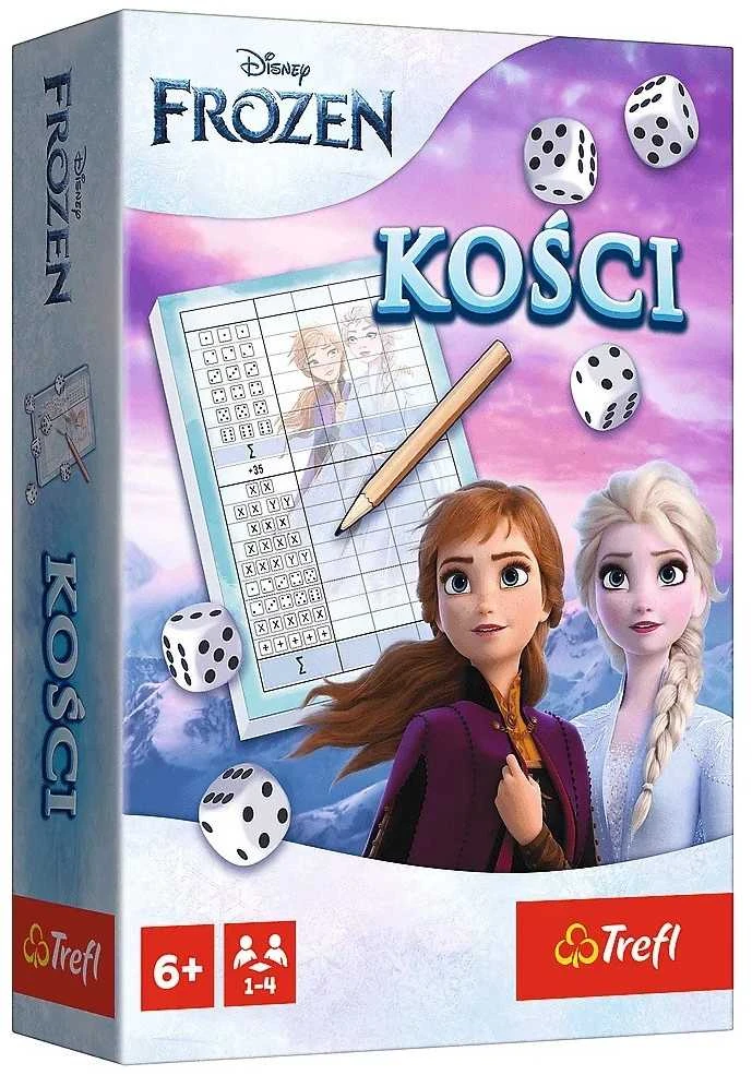 TREFL 02689 kauliukų žaidimas