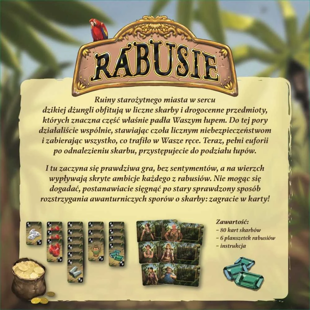 Trefl Žaidimas Rabusie 02541