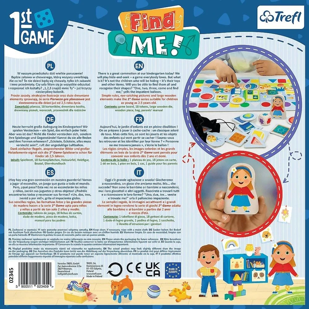 Surask mane Trefl stalo žaidimą