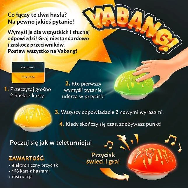 Trefl 02339 Žaidimas Vabang