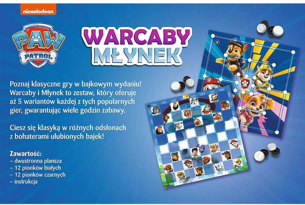 Šaškės Malūnas su Patrulių būrios herojais – Trefl 02798
