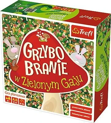 Trefl Stalo žaidimas Grybų rinkėjas