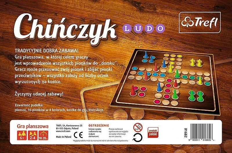 Stalo žaidimas Trefl