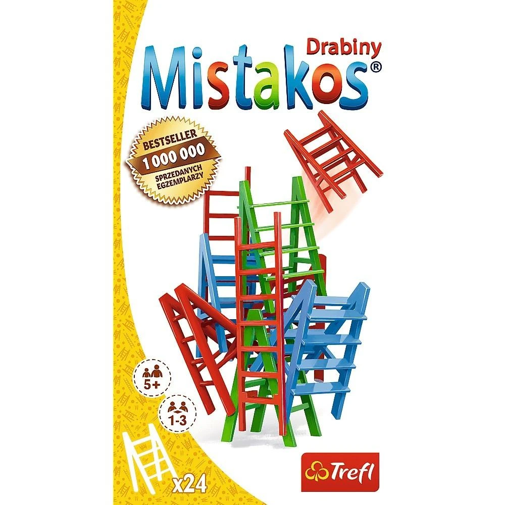 Trefl Stalo žaidimas šeimai Mistakos 24 Kopėčios