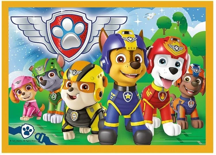 Trefl Dėlionė 207 vnt. - Šunyčiai patruliai (PAW Patrol)