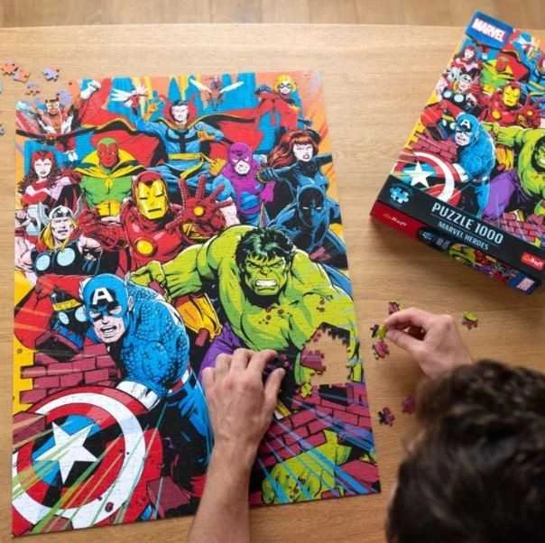 Trefl Dėlionė 1000 vnt. - Marvel