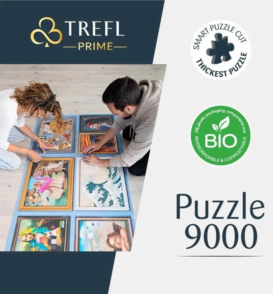 Trefl Dėlionė 9000 vnt. - Senovės dangaus žemėlapiai