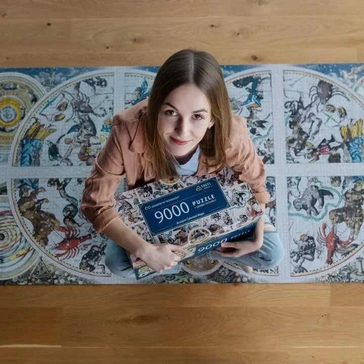 Trefl Dėlionė 9000 vnt. - Senovės dangaus žemėlapiai