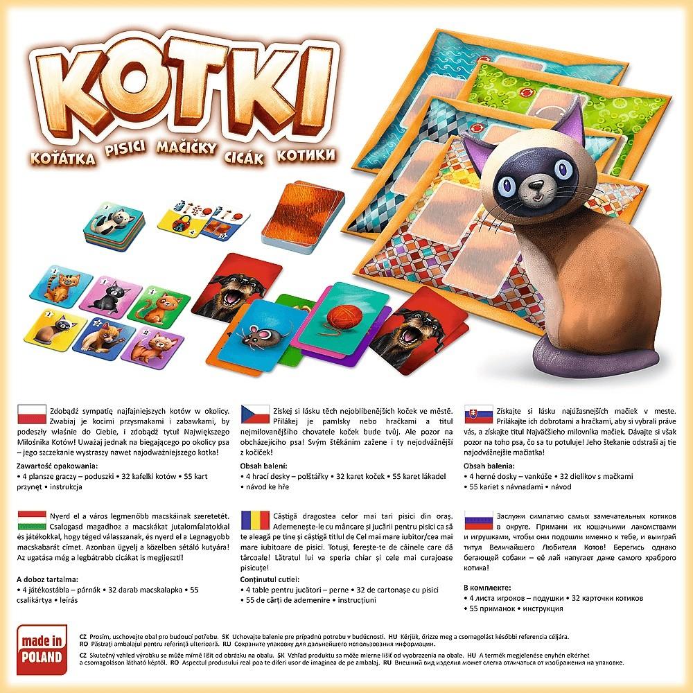 TREFL 02081 Kačiukai Žaidimas