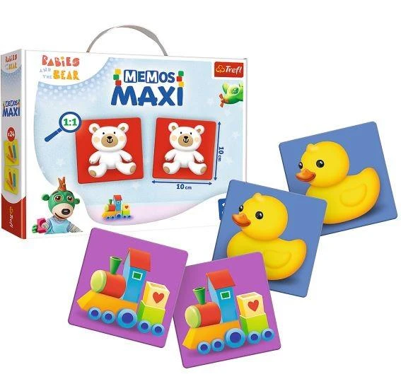 Trefl Mamos MaxI Bobaski ir TREFL Bear