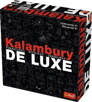 Trefl Kalambūrių žaidimas de Luxe šeimai ir draugams, skatina kūrybiškumą ir stebėjimą
