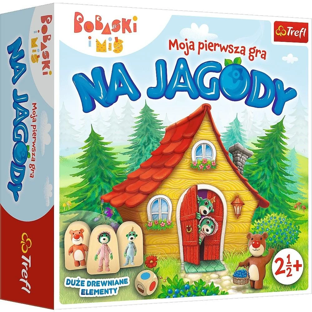 TREFL 02063 Mano pirmasis žaidimas - Na Jagody