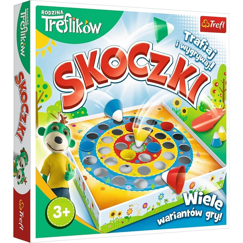 TREFL 01905 Žaidimo riteriai Treflik šeima