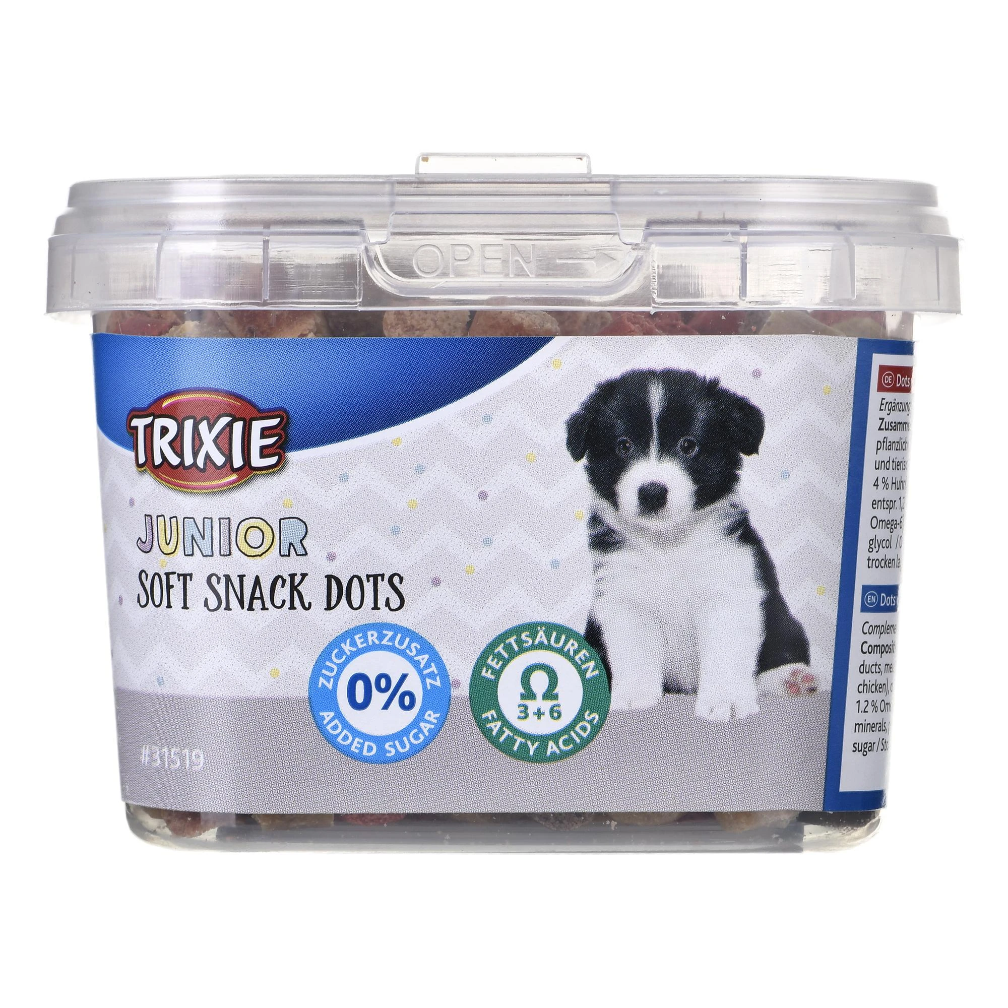 TRIXIE Junior Dots- skanėstas šunims - 140g