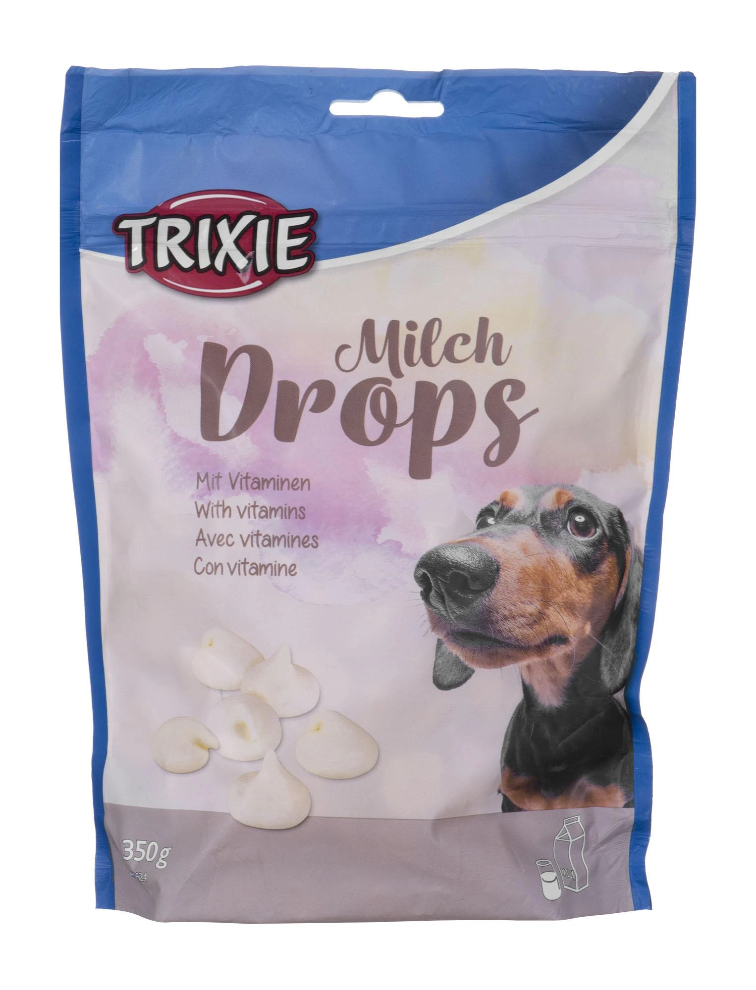 TRIXIE Pieno lašai - skanėstas šunims - 350 g