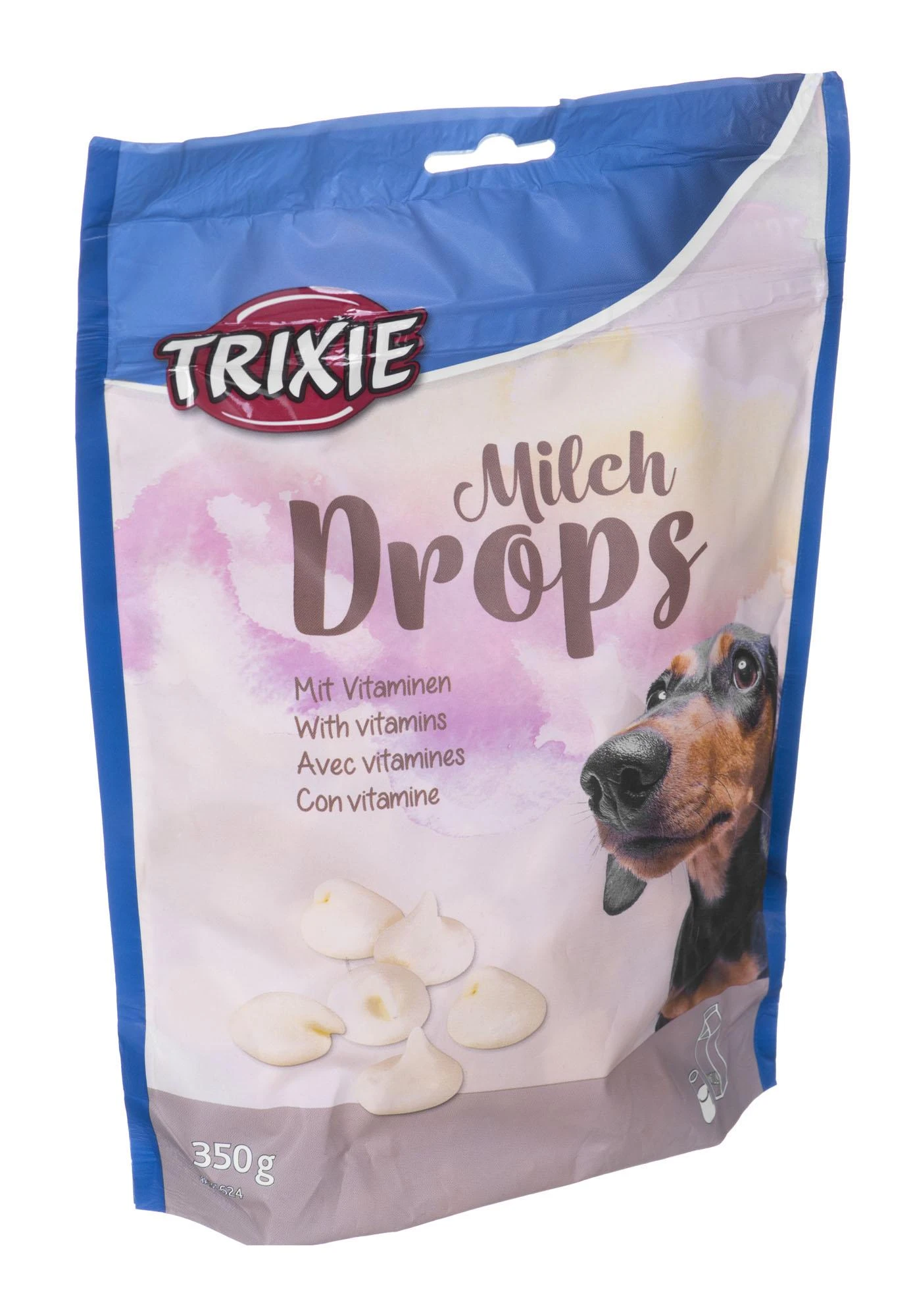 TRIXIE Pieno lašai - skanėstas šunims - 350 g