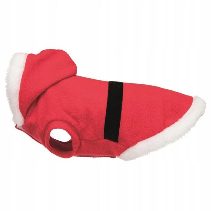 Trixie Xmas Santa Paltukas, M: 45cm, raudonas