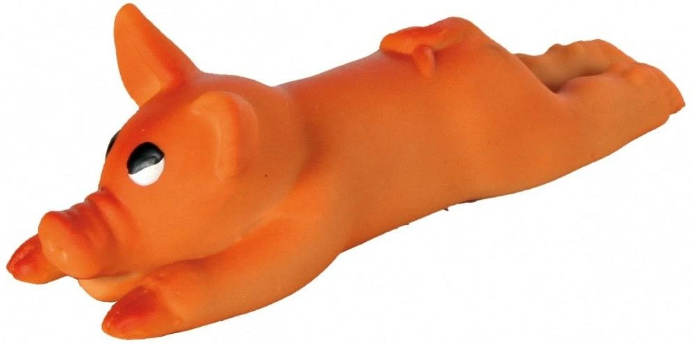 Trixie Žaislas Kiaulė mini lateksinė 13.5cm