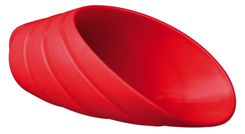 Trixie Gertuvė butelis su dubenėliu, nerūd. plienas/plastikas, 0.75 l