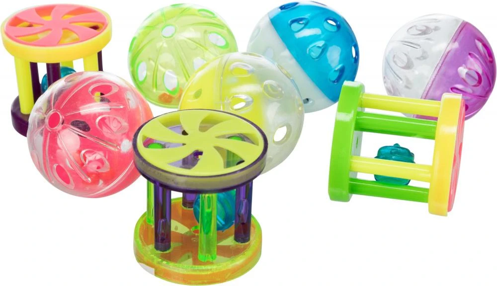 TRIXIE Rutulinis ritinys, plastmas., ø 4,5 cm