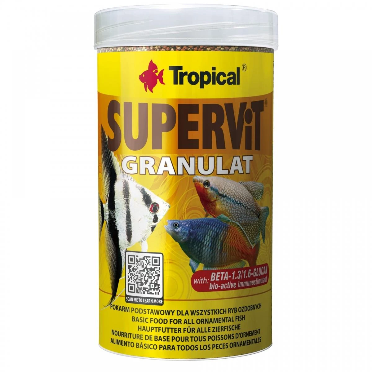 Tropical SUPERVIT granulės 250 ml