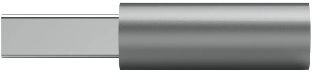 Trust Adapteris usb-c do usb-a 3.2 calyx, dwu-pak pilka