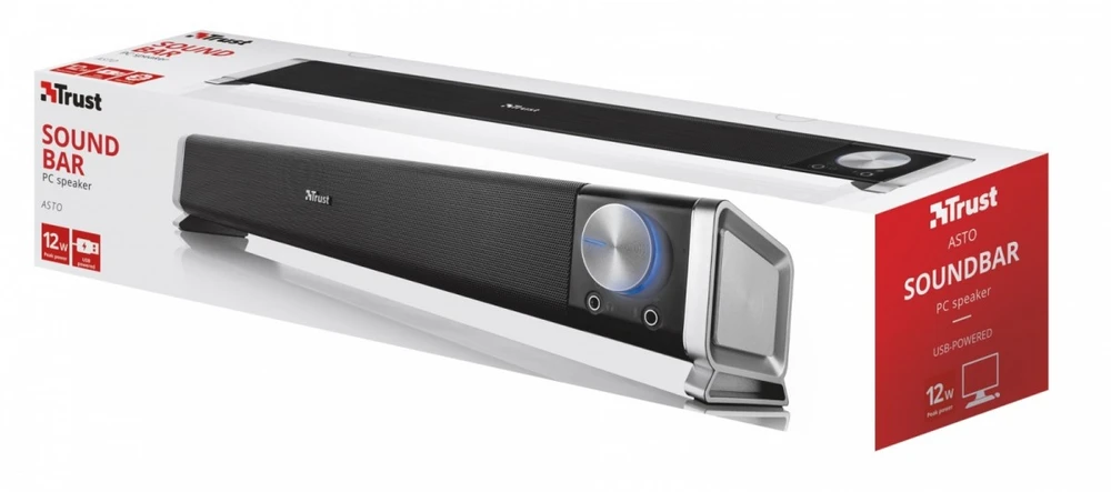 Garsiakalbis Soundbar Trust Asto