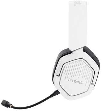 Trust GXT 493W Carus baltos ausinės su mikrofonu