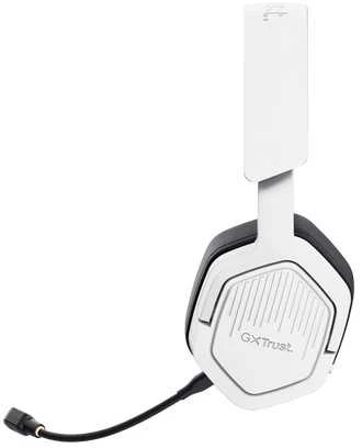 Baltos Trust GXT 493W ausinės su mikrofonu
