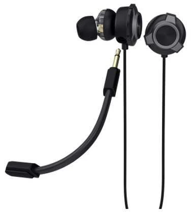 Ausinės Trust GXT406 Pine juoda