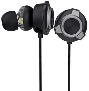 Ausinės Trust GXT406 Pine juoda